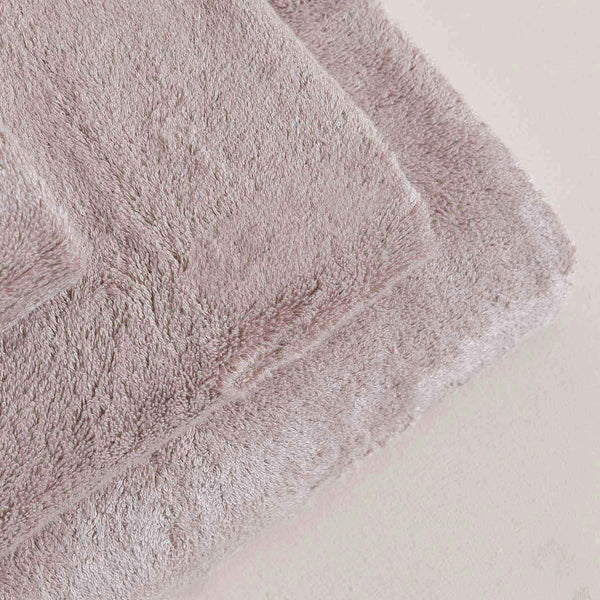 Chakra Floss Bath Towel 85X150 cm Beige