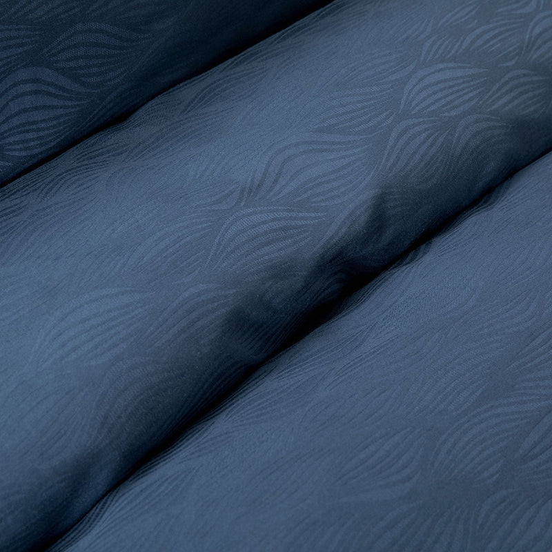 Chakra Bamboo Doce Duvet Cover Set Sng 160X220Cm Marine Blue