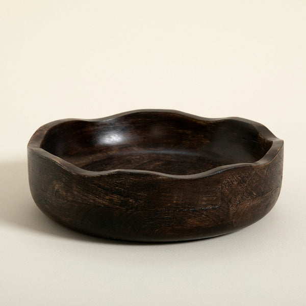 Chakra Grant Curved Bowl Natural