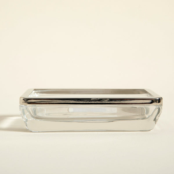 Chakra Hexa Soap Dispenser Transparent Transparent