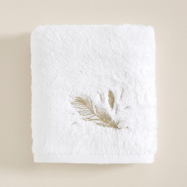 Chakra Fabianna Towel 50X90 cm White