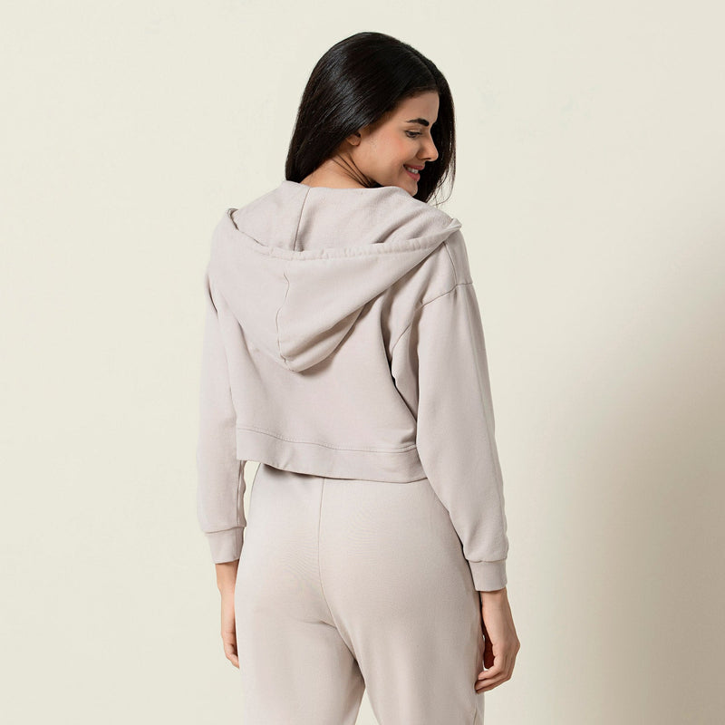 Chakra Elda Sweatshirt  Beige