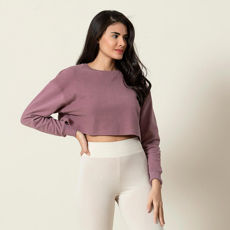 Chakra Anezka Sweatshirt Grape