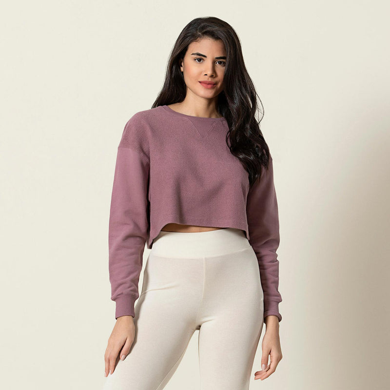 Chakra Anezka Sweatshirt Grape