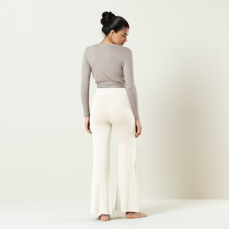 Chakra Loose Cut Trousers Ecru