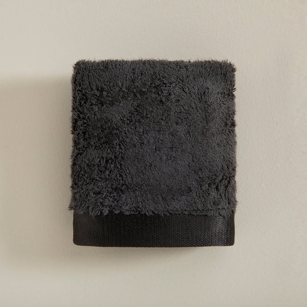 Chakra Floss Hand Towel 30X50 cm Anthracite