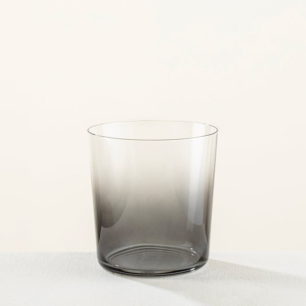 Chakra Mood Water Glass Grey Smoke
