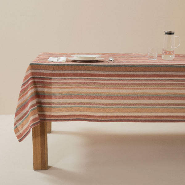 Chakra Colorato Tablecloth Natural