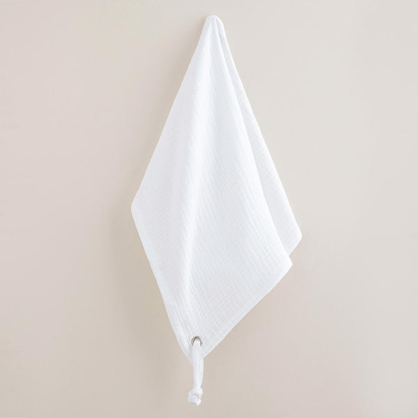 Chakra Lucien Tea Towel 40X60Cm White