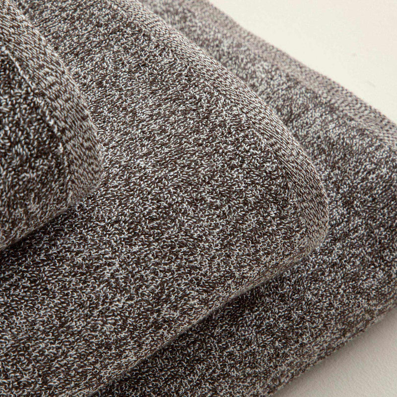 Chakra Tardis Hand Towel 30X50Cm Dark Brown