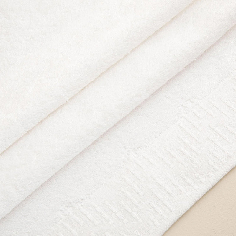 Chakra Albin Hand Towel 30X50Cm White
