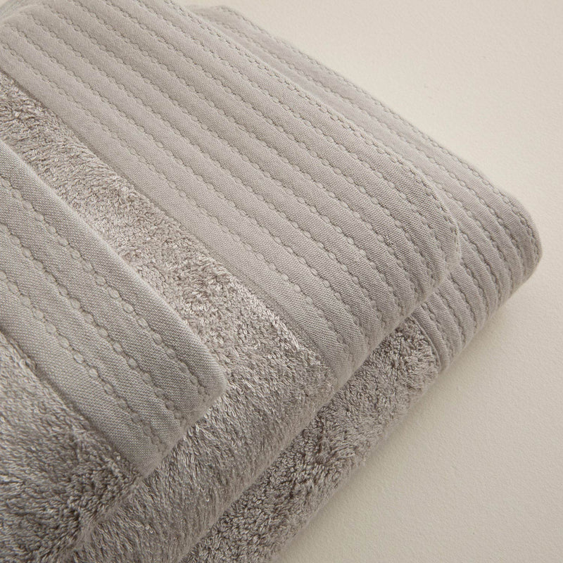 Chakra Adira Bath Towel 85X150Cm Light Grey
