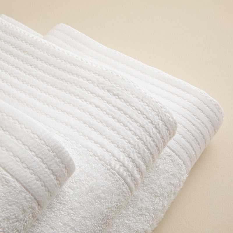 Chakra Adira Bath Towel 85X150Cm White