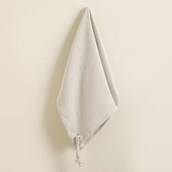 Chakra Lucien Tea Towel 40X60Cm Grey