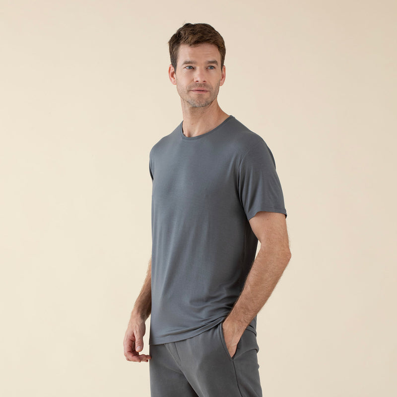 Chakra Insenco Man T-Shirt Anthracite