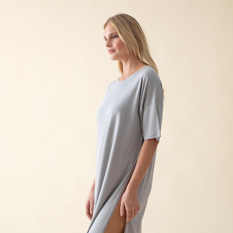 Chakra Sacrale Woman T-Shirt Grey