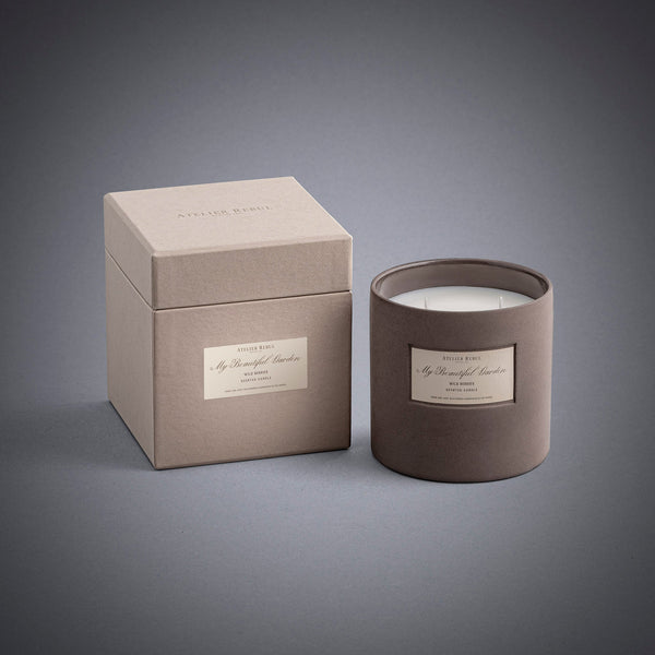 ATELIER REBUL WILD BERRIES SCENTED CANDLE 650 GR