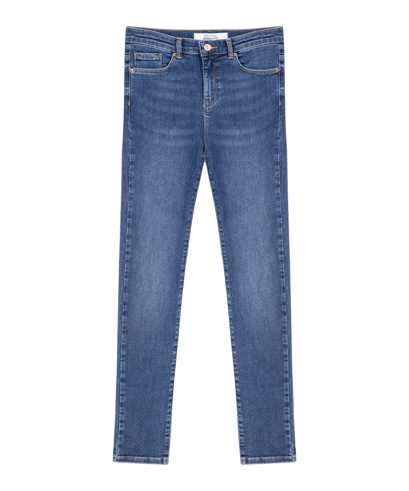 Ipekyol Mid Waist Skinny Fit Jeans Indigo