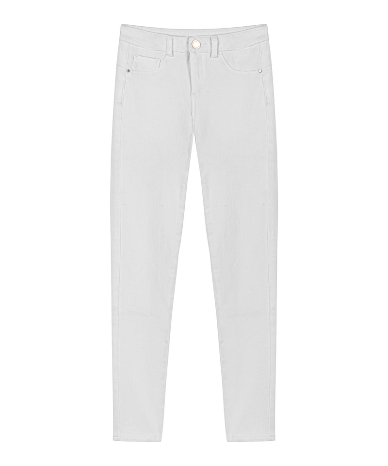 Ipekyol Mid Waist Skinny Fit Jeans White