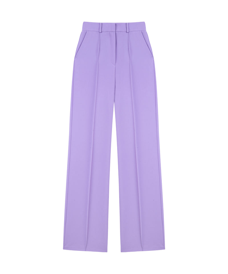 Ipekyol Wide Leg Fit High Waist Trousers Lavander