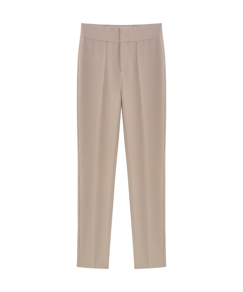 Ipekyol High Waist Slim Fit Trousers Mink