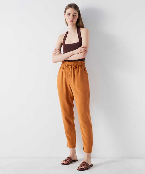 Ipekyol Drawstring Detail Jogger Pants Caramel
