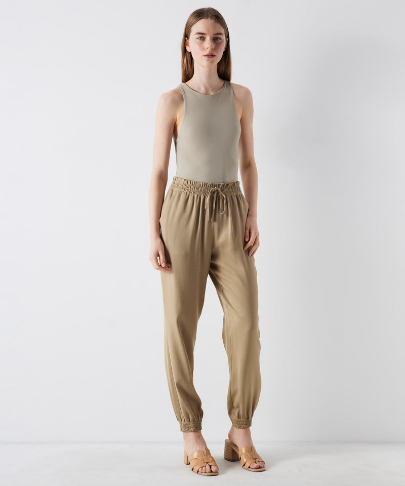 Ipekyol Drawstring Detail Jogger Pants Natural