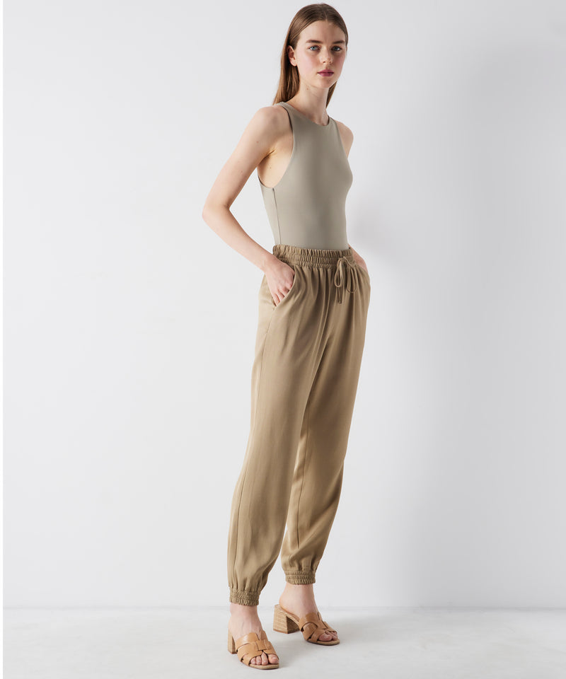 Ipekyol Drawstring Detail Jogger Pants Natural