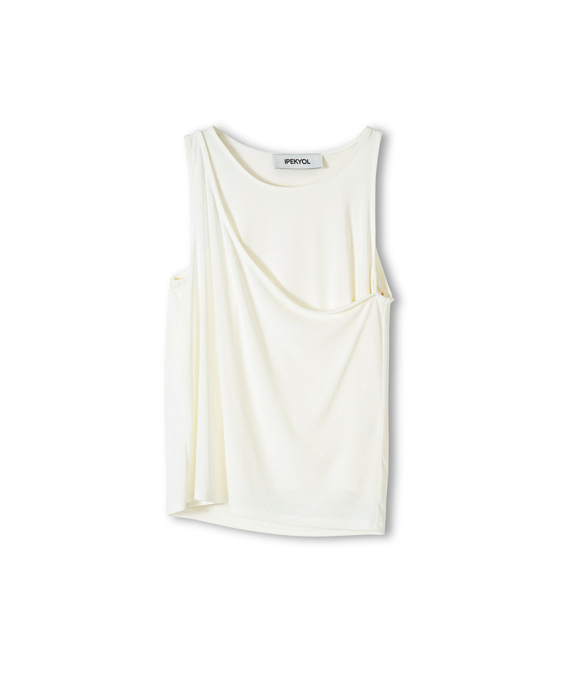 Ipekyol Two-Piece Look Tops Off White