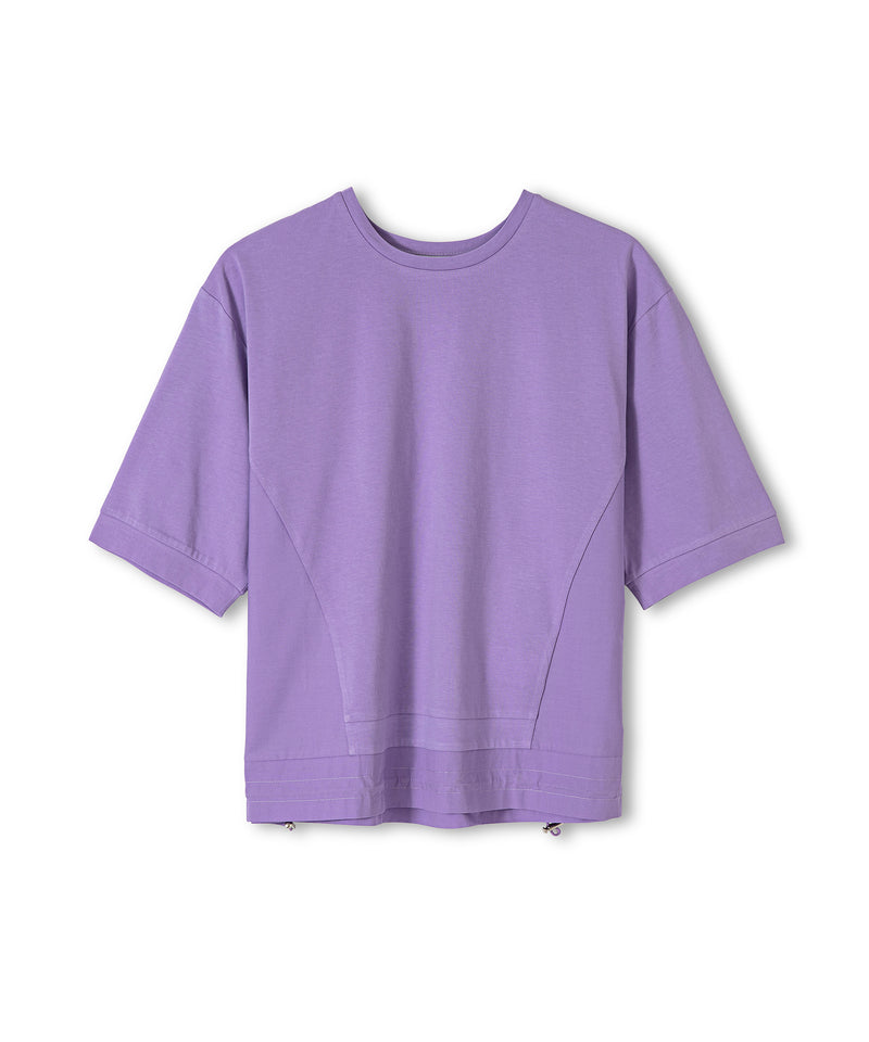 Ipekyol Adjustable Waist T-Shirt Lavander