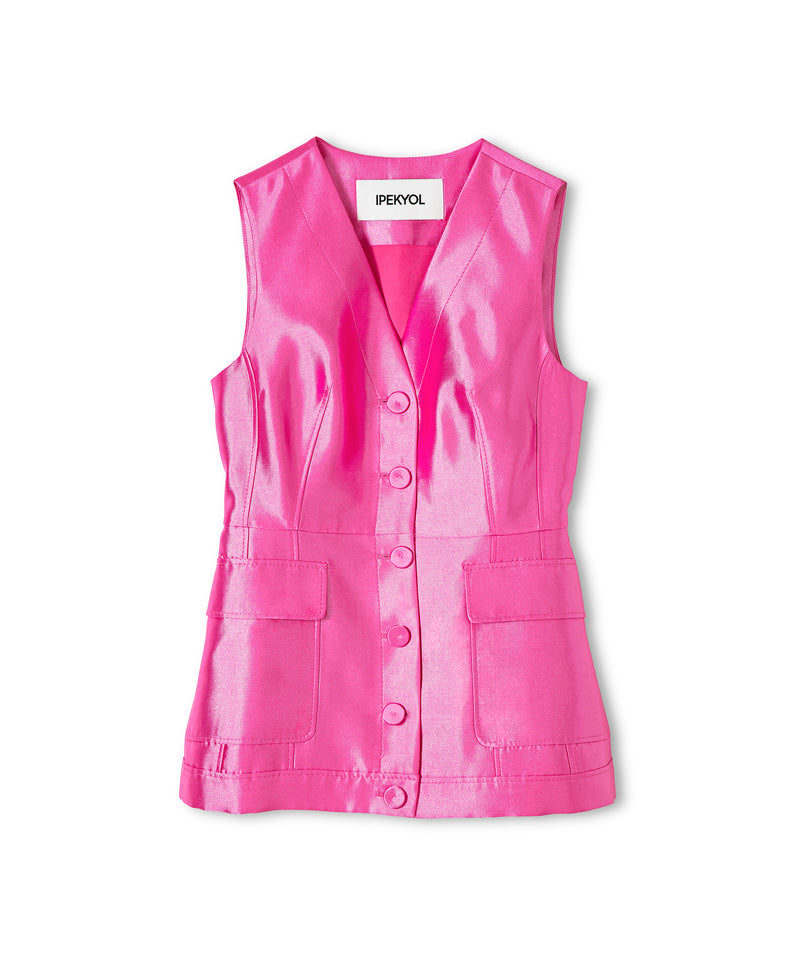 Ipekyol Two-Piece Look Blazer Pink