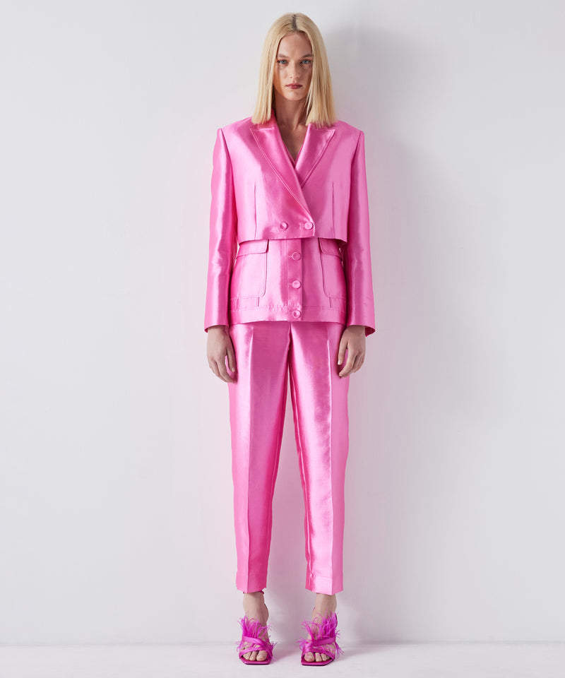 Ipekyol Two-Piece Look Blazer Pink