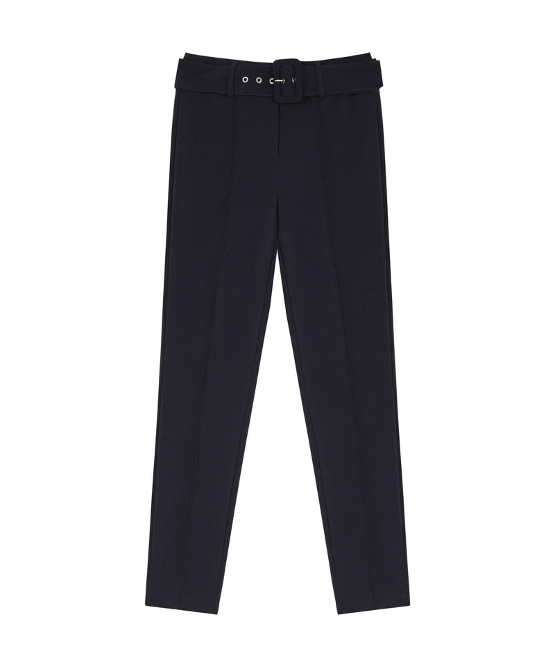 Ipekyol High Waist Trouser Navy Blue