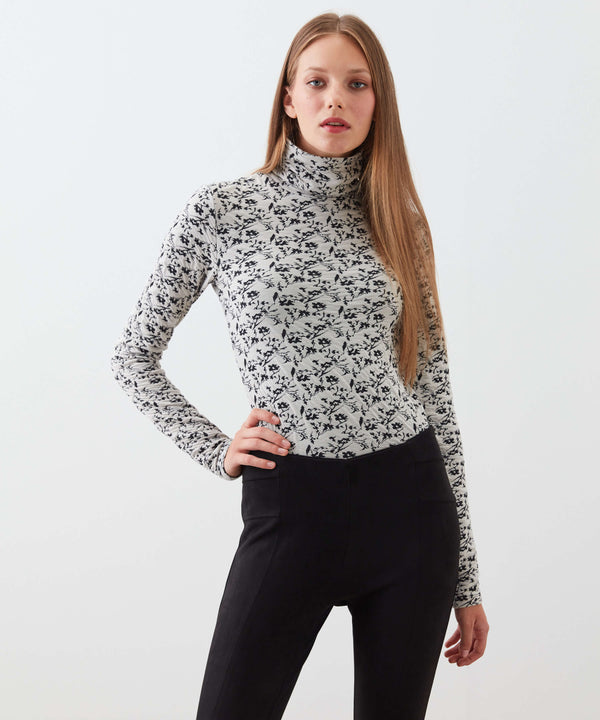 Ipekyol Suede Slim Fit Trouser Black