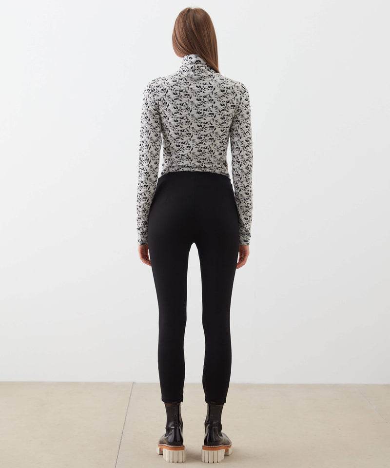 Ipekyol Suede Slim Fit Trouser Black