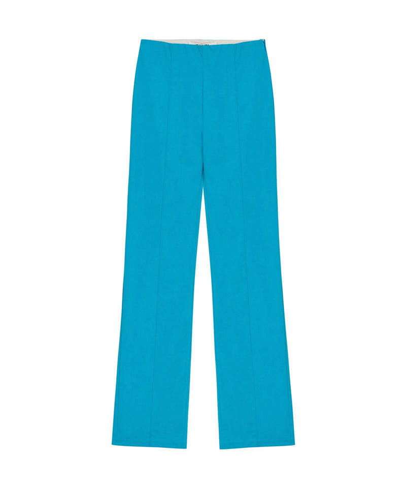 Ipekyol Solid High Waist Trouser Blue