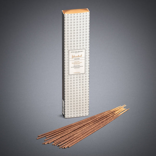 Atelier Rebul Istanbul Scented Incense Limited Edition Istanbul
