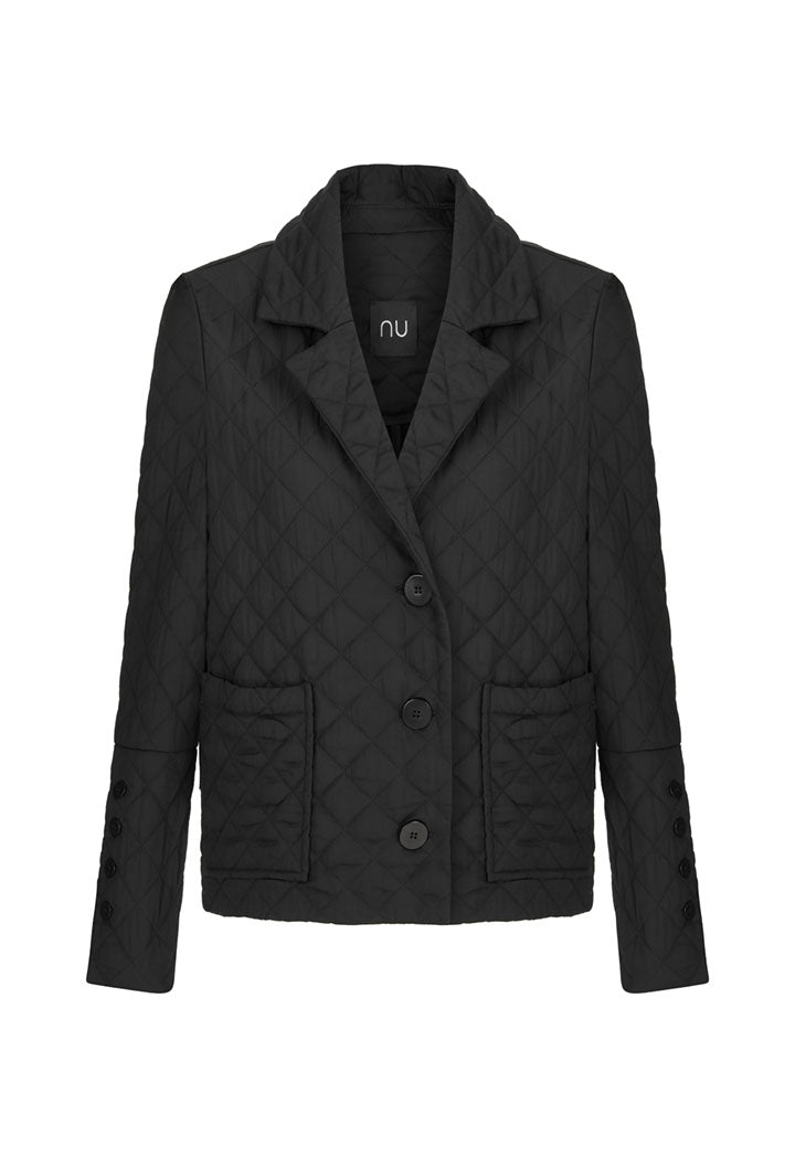 Nu Jacket Quilted Black - Wardrobe Fashion