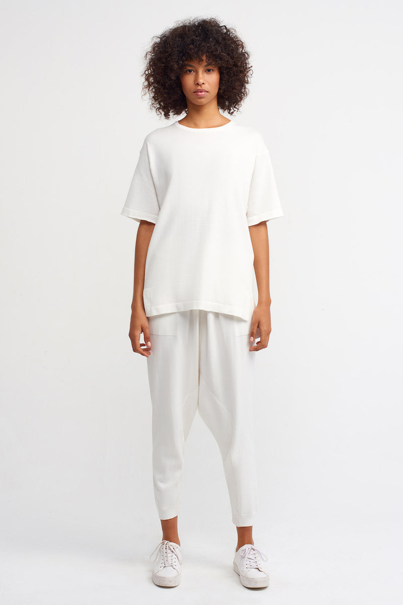 Nu Relaxed Fit T-Shirt Off White