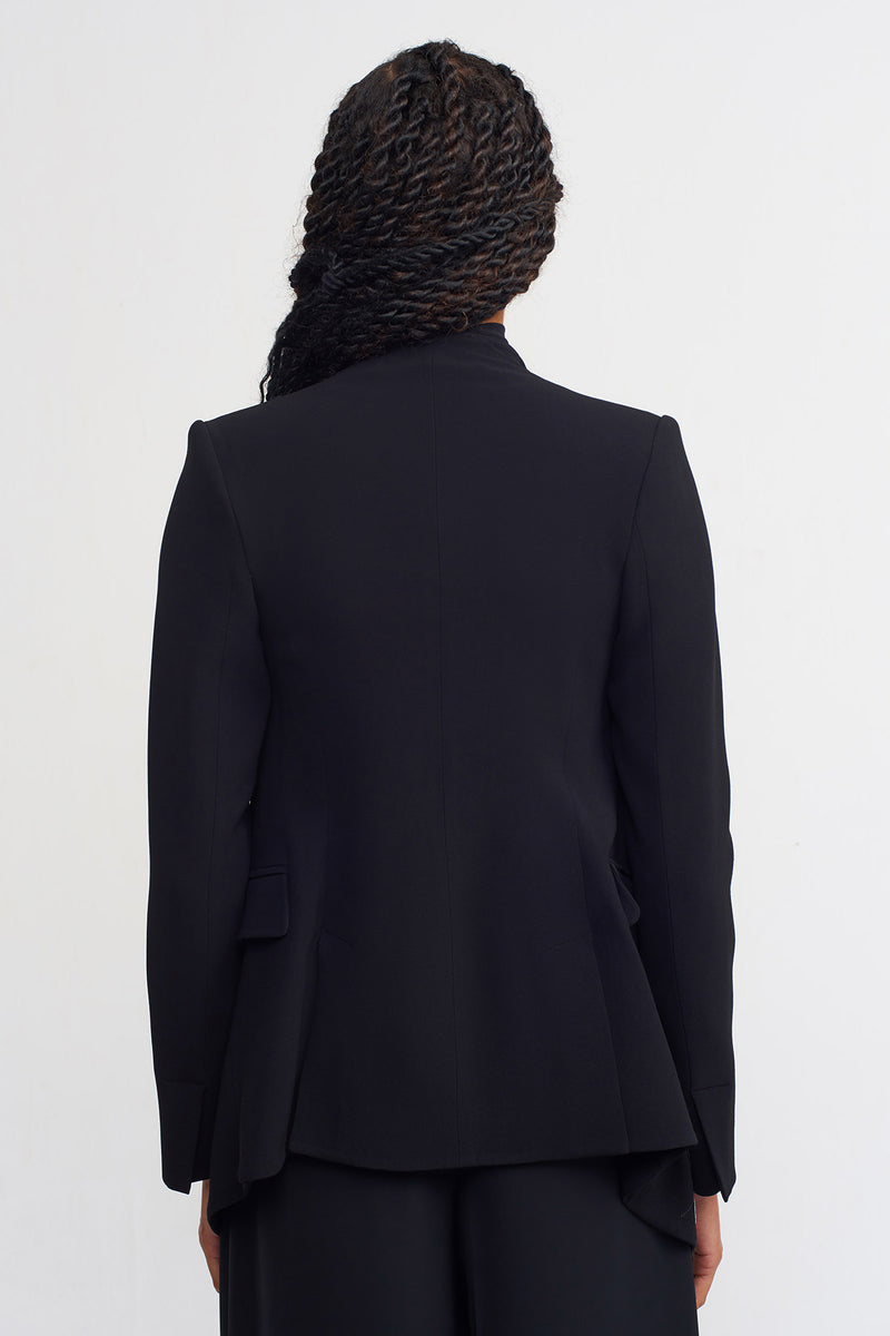 Nu Sequin-Embellished Jacket Black