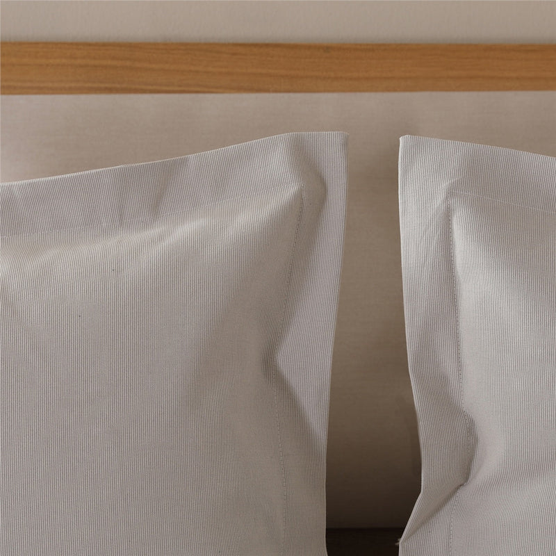 Chakra Freda Bed Cover Set Sng 180X250Cm Warm Grey