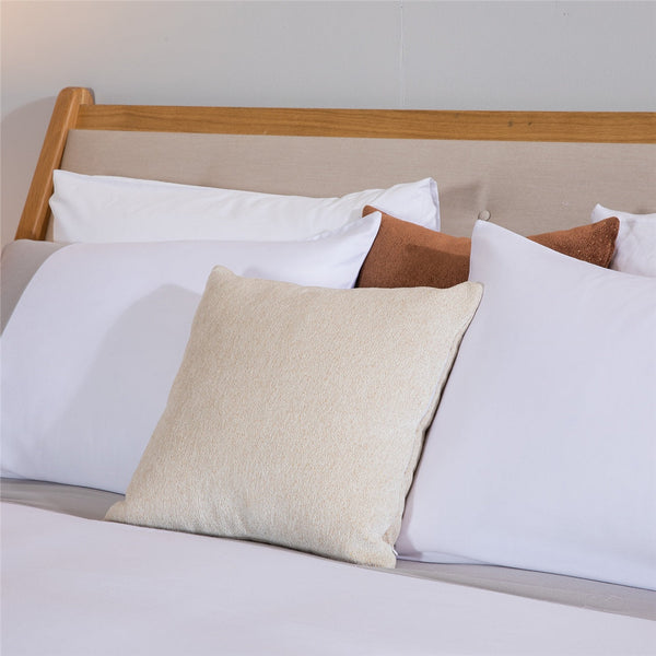 Chakra Bamboo Fuerte Duvet Cover Set Kng 230X220Cm White/Dark Grey
