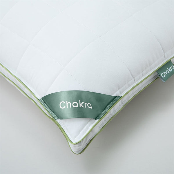 Chakra Naturist Bamboo Pillow 50X70Cm White