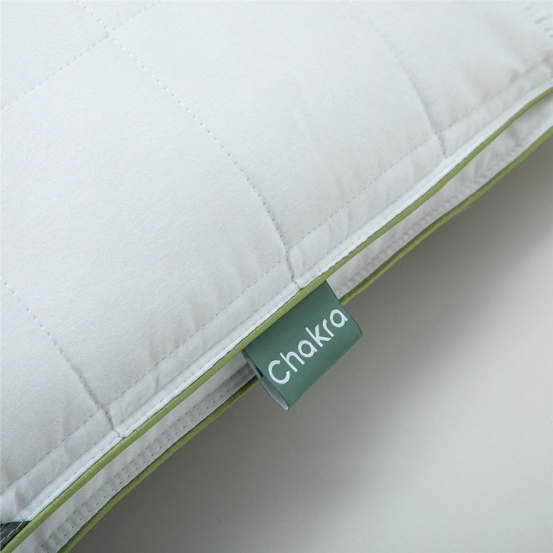 Chakra Naturist Bamboo Pillow 50X70Cm White