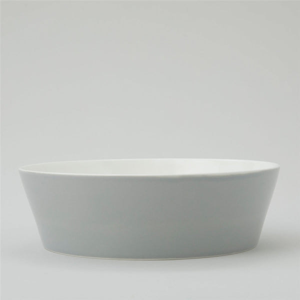 Chakra Serenity Salad Bowl 22Cm Light Grey