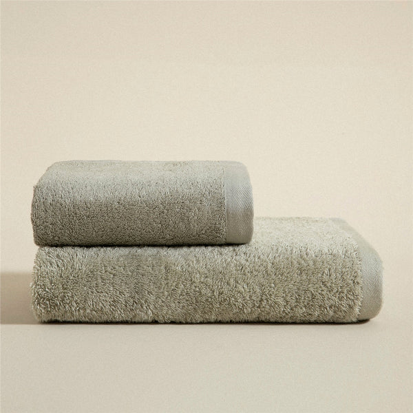 Chakra Bamboo Solid Towel 30X50Cm Sage