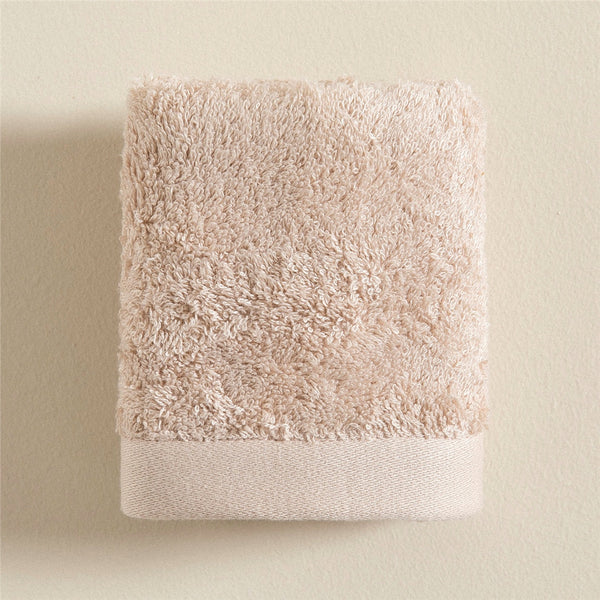 Chakra Bamboo Solid Towel 33X33Cm Beige