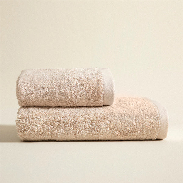 Chakra Bamboo Solid Towel 33X33Cm Beige