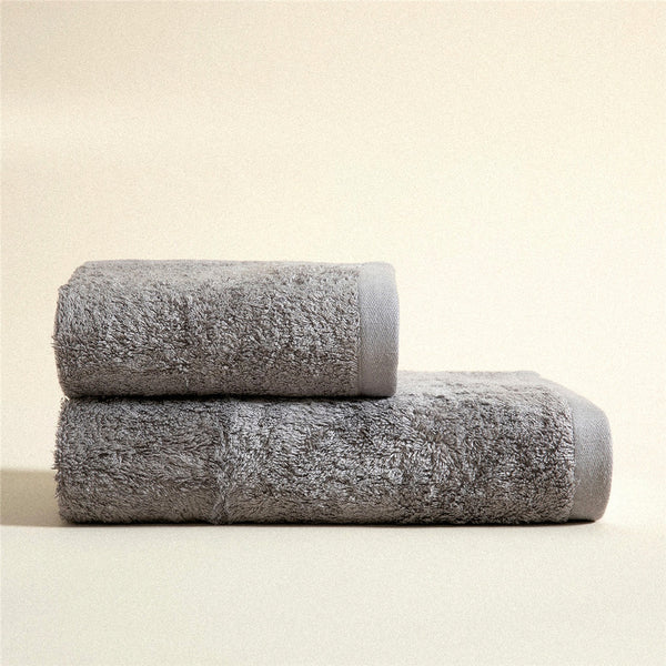 Chakra Bamboo Solid Towel 33X33Cm Warm Grey