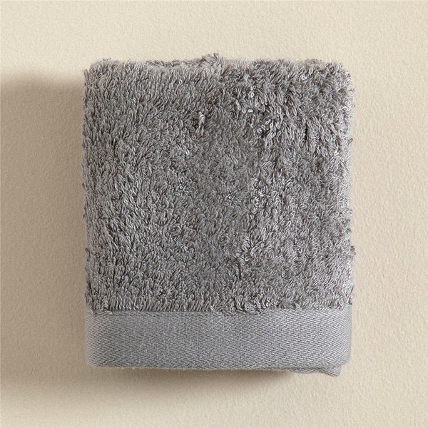 Chakra Bamboo Solid Towel 33X33Cm Warm Grey